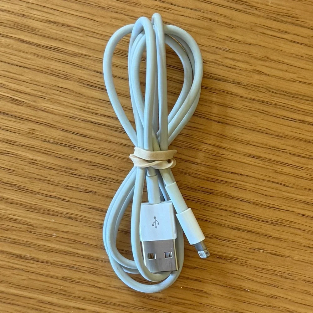 Apple Lightning to USB Cable (1 m)
